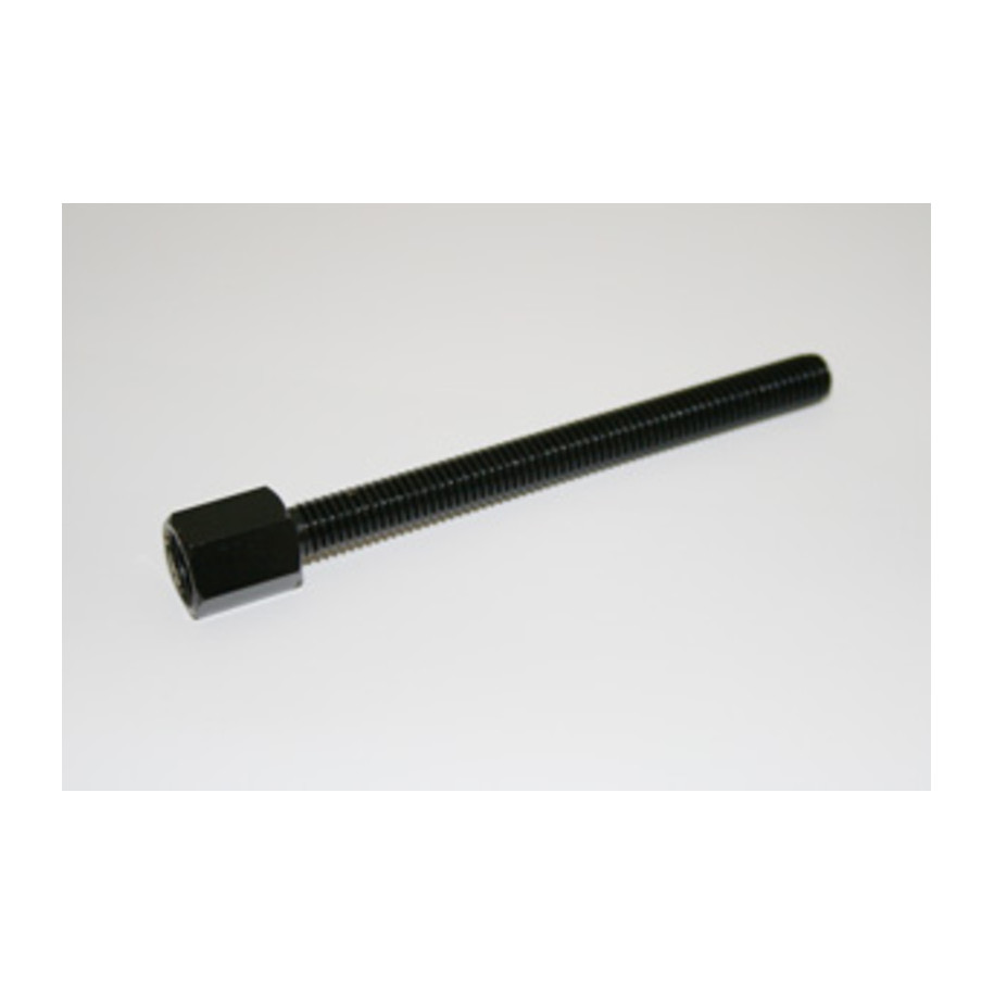Adaptateur de rétroviseur HIGHSIDER smart M10 filetage à droit M8 x 85 mm - noir