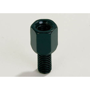 Adaptateur de rétroviseur HIGHSIDER smart M8 filetage à gauche M8 - noir