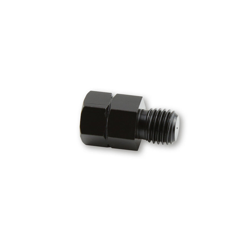Adaptateur de rétroviseur HIGHSIDER smart M10 filetage à gauche M10 - noir
