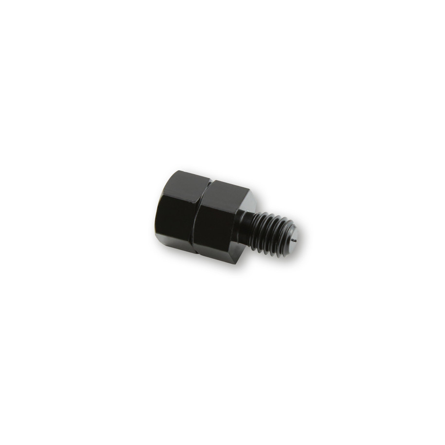 Adaptateur de rétroviseur HIGHSIDER smart M10 filetage à gauche M8 - noir
