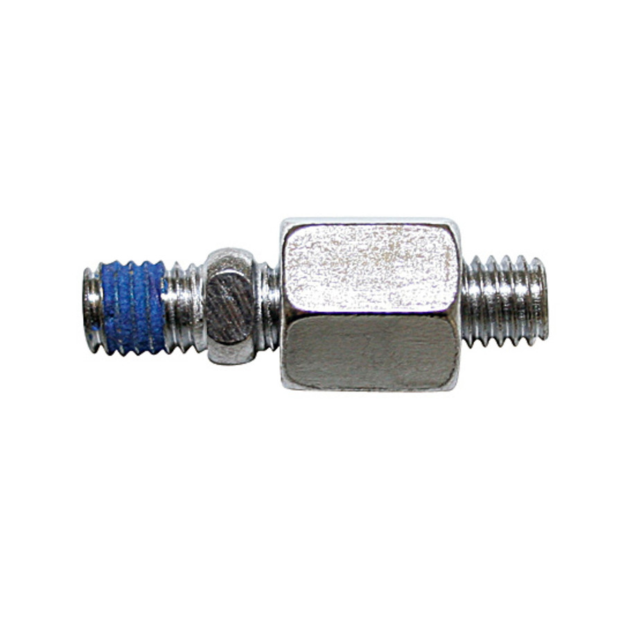 Adaptateur de rétroviseur HIGHSIDER M8x1,25 - filetage droit vers gauche
