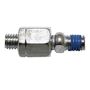 Adaptateur de rétroviseur HIGHSIDER M8x1,25 - filetage gauche vers droit