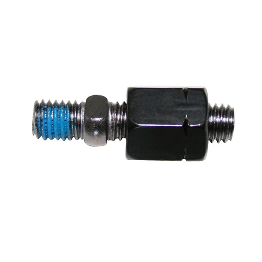 Adaptateur de rétroviseur HIGHSIDER M8x1,25 - filetage gauche vers droit
