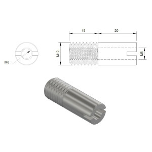 Adaptateur de guidon HIGHSIDER - BMW