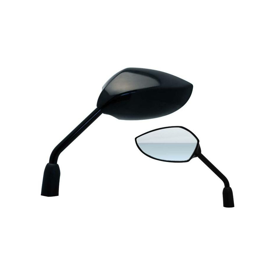 Rétroviseur V PARTS Cool universel M10/125 - noir