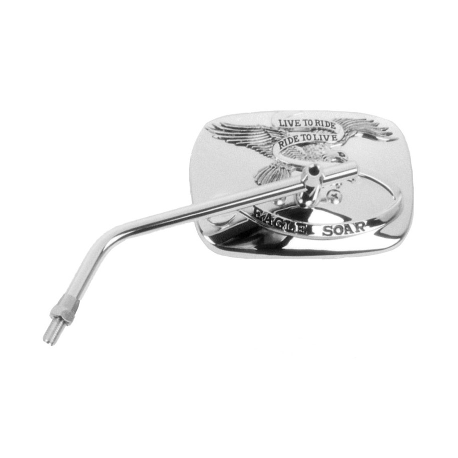 Rétroviseur V PARTS Eagle Spirit universel - chromé