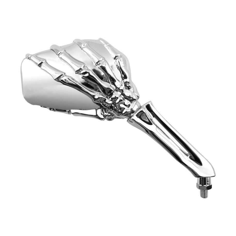 Rétroviseur V PARTS Skeleton droit universel M10 - chromé