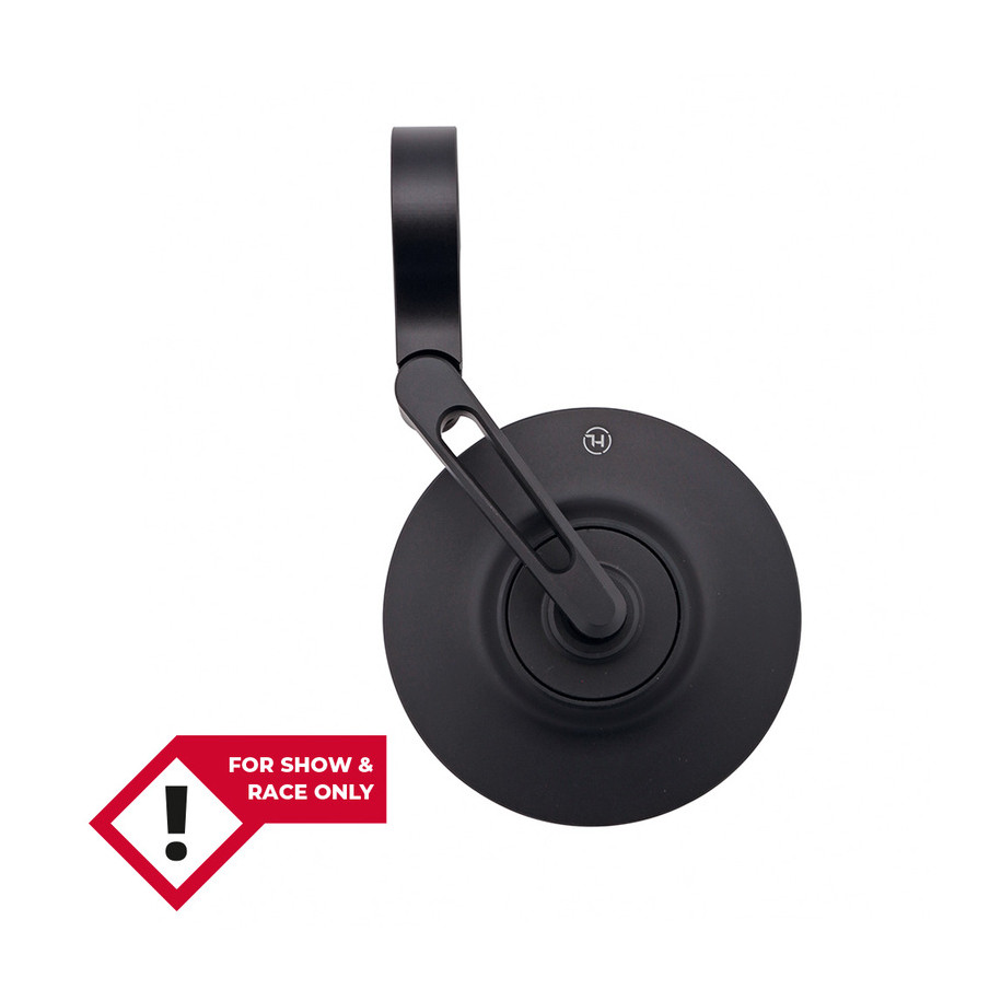 Rétroviseur embout de guidon HIGHSIDER pro Conero-XS universel - noir
