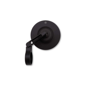 Rétroviseur embout de guidon HIGHSIDER pro Conero-XS universel - noir