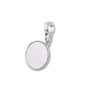 Rétroviseur embout de guidon HIGHSIDER pro Conero-XS universel - chromé