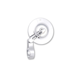 Rétroviseur embout de guidon HIGHSIDER pro Conero-XS universel - chromé