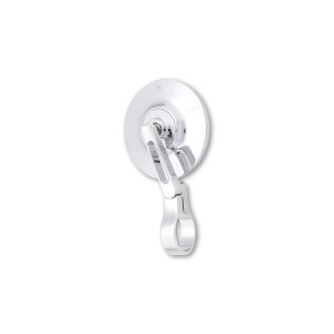 Rétroviseur embout de guidon HIGHSIDER pro Conero-XS universel - chromé