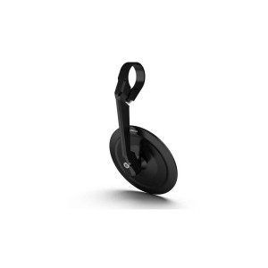 Rétroviseur embout de guidon HIGHSIDER pro Montana-Slim universel - noir