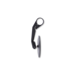 Rétroviseur embout de guidon HIGHSIDER pro Montana-Slim universel - noir
