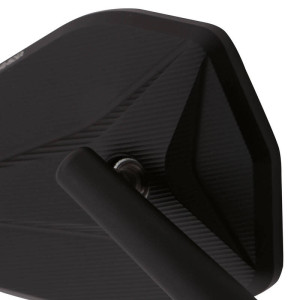Rétroviseur de guidon HIGHSIDER pro Victory-X  - noir - l'unité