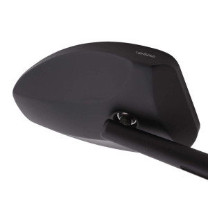 Rétroviseur de guidon HIGHSIDER pro Ferrara 2-XL  - noir - l'unité