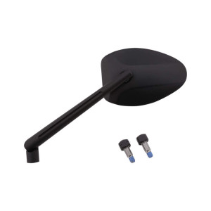 Rétroviseur de guidon HIGHSIDER pro Ferrara 2-XL  - noir - l'unité