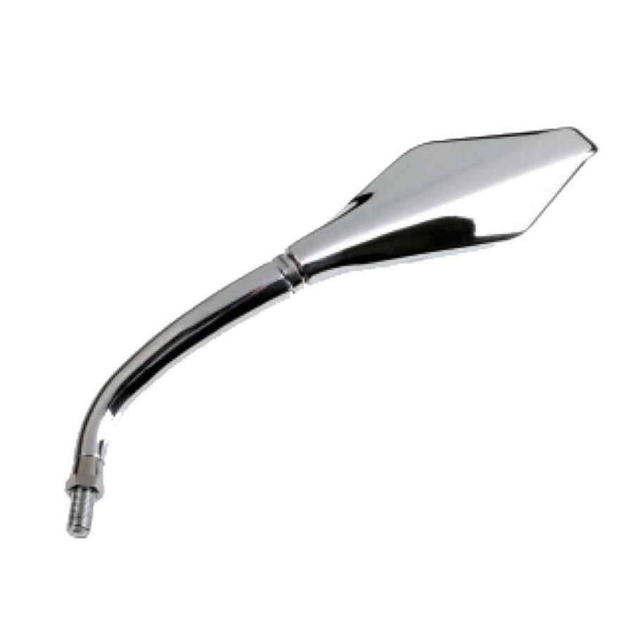 Rétroviseur V PARTS Tuning gauche universel - chromé