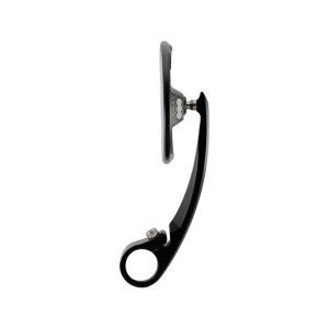 Rétroviseurs ronds LIGHTECH sur embouts de guidon