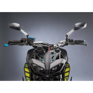 Rétroviseur LIGHTECH aluminium - M10x1,25 - Paire