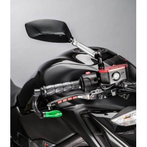 Rétroviseur LIGHTECH aluminium - M10x1,25 - Paire