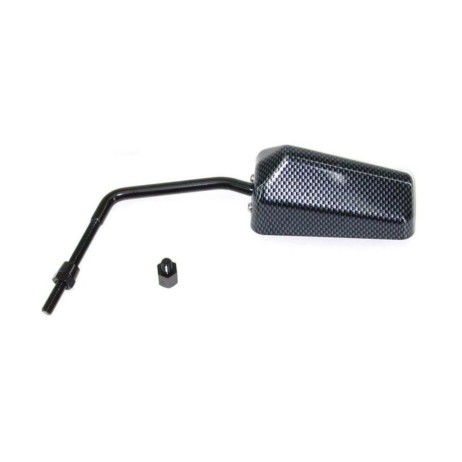 Rétroviseur réversible V PARTS F1 universel - carbone