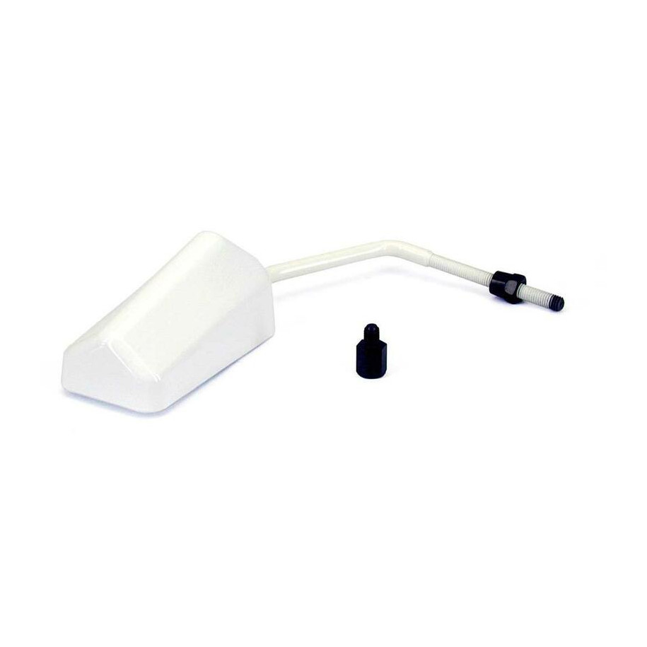 Rétroviseur réversible V PARTS F1 universel - blanc