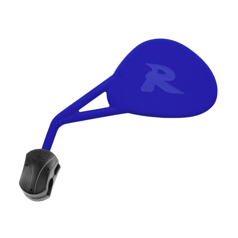 Rétroviseur V PARTS Enduro gauche universel - bleu Suzuki