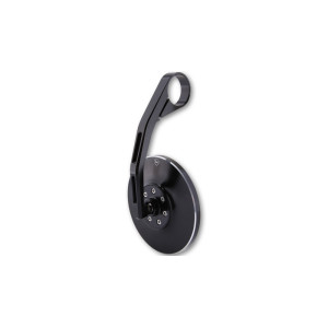 Rétroviseur embout de guidon HIGHSIDER pro Conero 2 long - noir