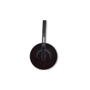 Rétroviseur embout de guidon HIGHSIDER pro Conero 2 Black Edition long - noir mat