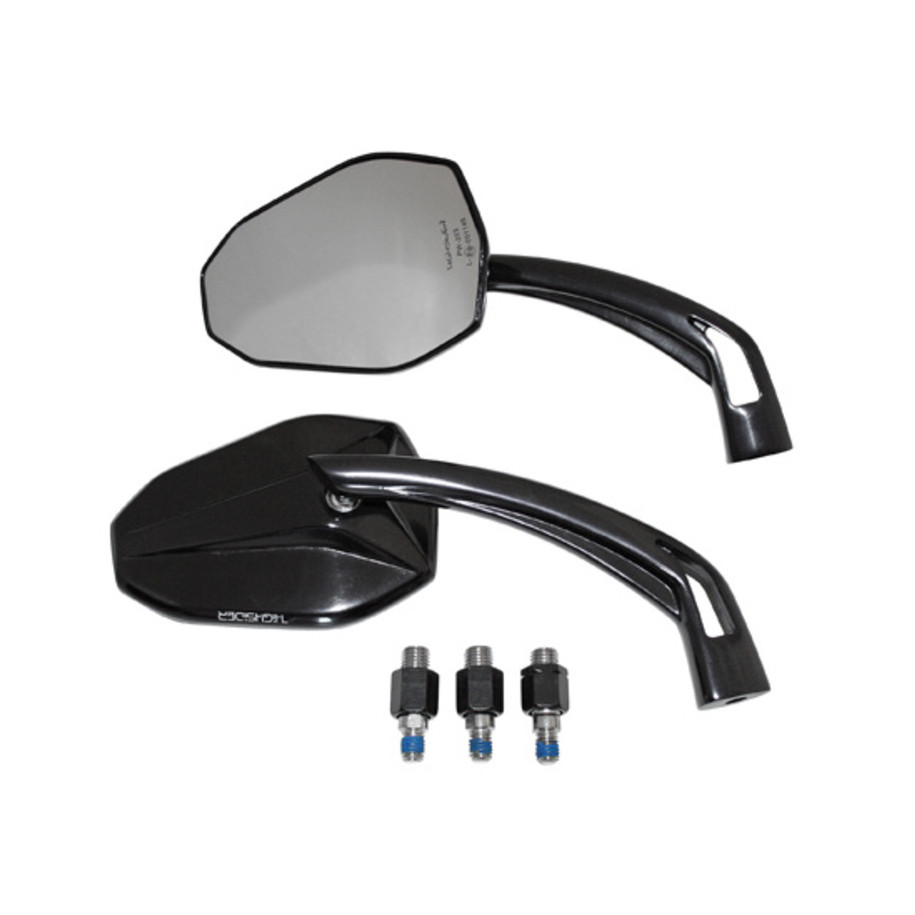 Rétroviseur sur guidon HIGHSIDER pro Victory - noir