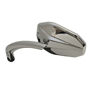 Rétroviseur sur guidon HIGHSIDER pro Victory - chromé