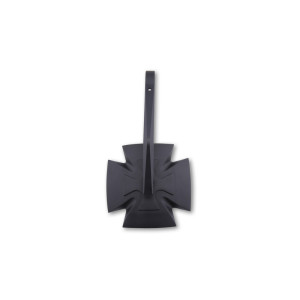 Rétroviseur embout de guidon HIGHSIDER pro Iron Cross - noir