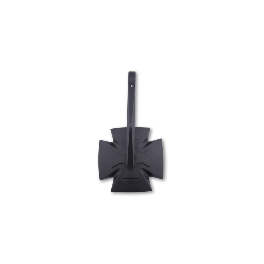 Rétroviseur embout de guidon HIGHSIDER pro Iron Cross - noir