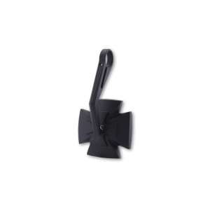 Rétroviseur embout de guidon HIGHSIDER pro Iron Cross - noir