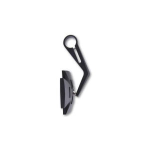 Rétroviseur embout de guidon HIGHSIDER pro Iron Cross - noir
