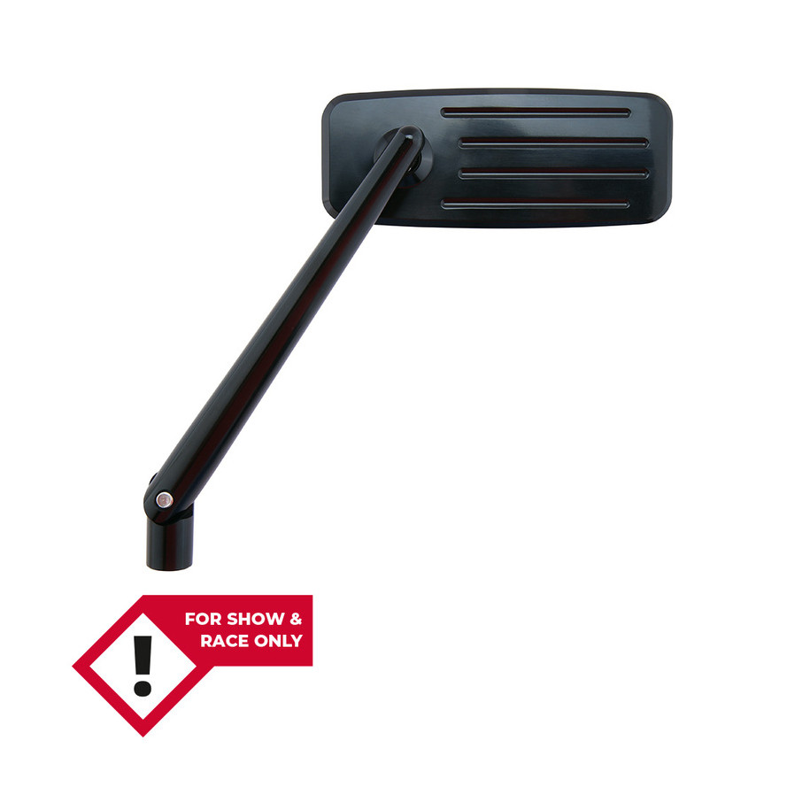 Rétroviseur sur guidon HIGHSIDER pro Action - noir