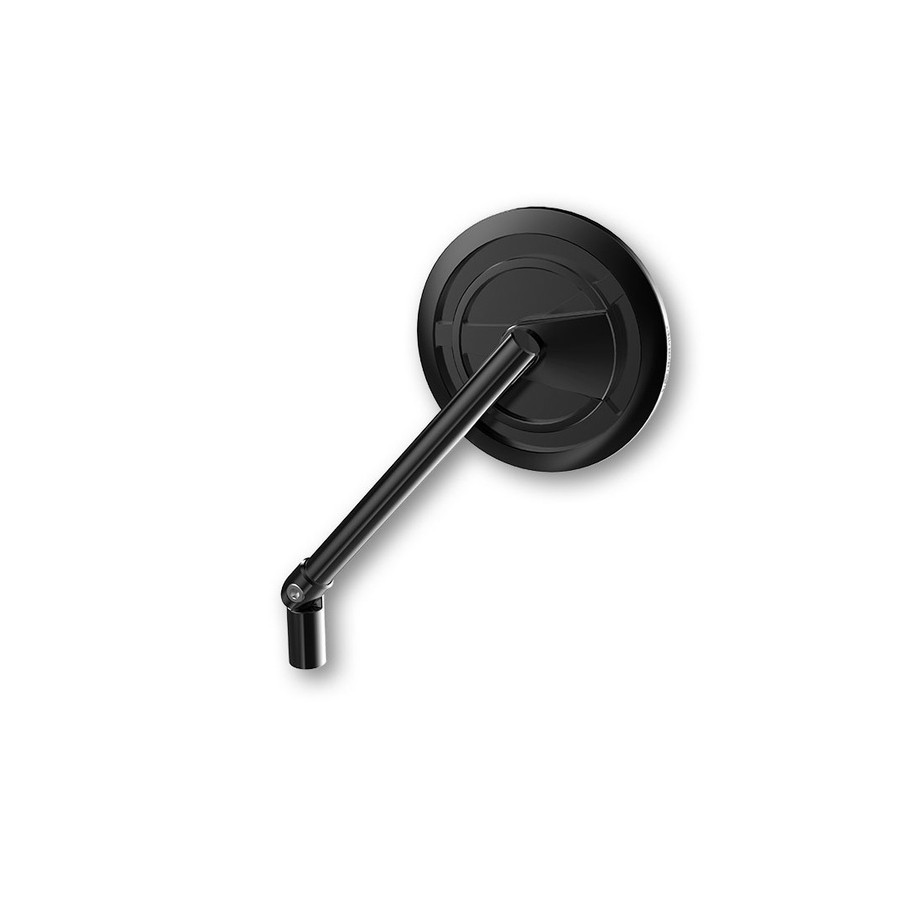 Rétroviseur sur guidon HIGHSIDER pro Enterprise - noir/noir