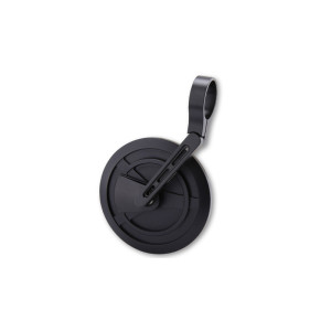 Rétroviseur embout de guidon HIGHSIDER pro Enterprise - noir/noir