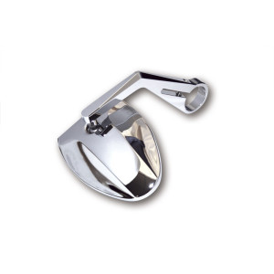 Rétroviseur embout de guidon HIGHSIDER pro Ferrara 2 - chromé