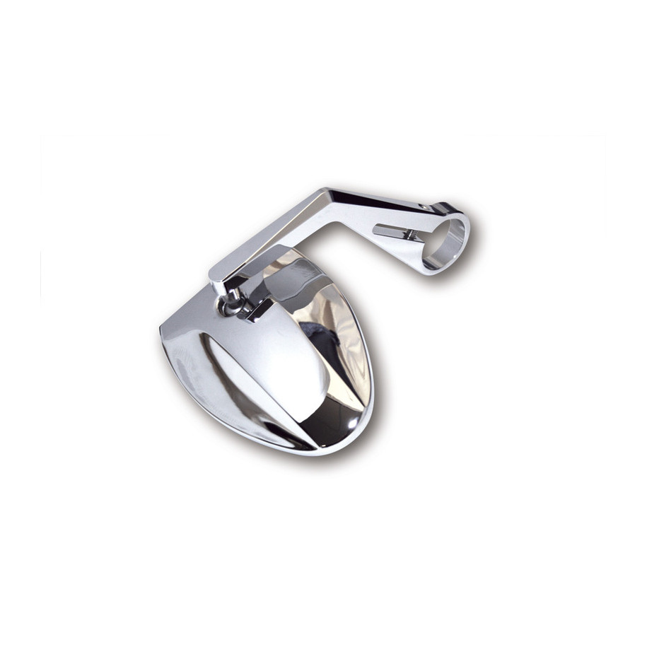 Rétroviseur embout de guidon HIGHSIDER pro Ferrara 2 - chromé