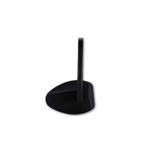 Rétroviseur embout de guidon HIGHSIDER pro Ferrara 2 - noir
