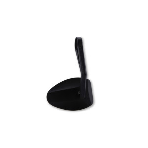 Rétroviseur embout de guidon HIGHSIDER pro Ferrara 2 - noir