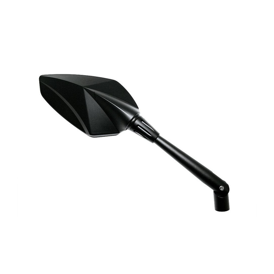 Rétroviseur de carénage HIGHSIDER pro Sempione  - noir - la paire