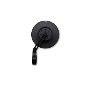 Rétroviseur d'embout de guidon HIGHSIDER pro Conero 2 court - noir - l'unité