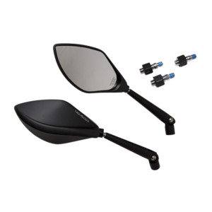 Rétroviseur de guidon HIGHSIDER pro Torezzo  - noir - la paire