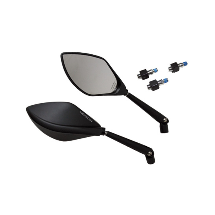 Rétroviseur de guidon HIGHSIDER pro Torezzo  - noir - la paire