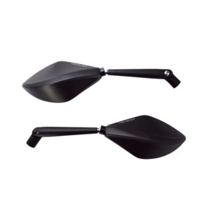 Rétroviseur de guidon HIGHSIDER pro Torezzo  - noir - la paire