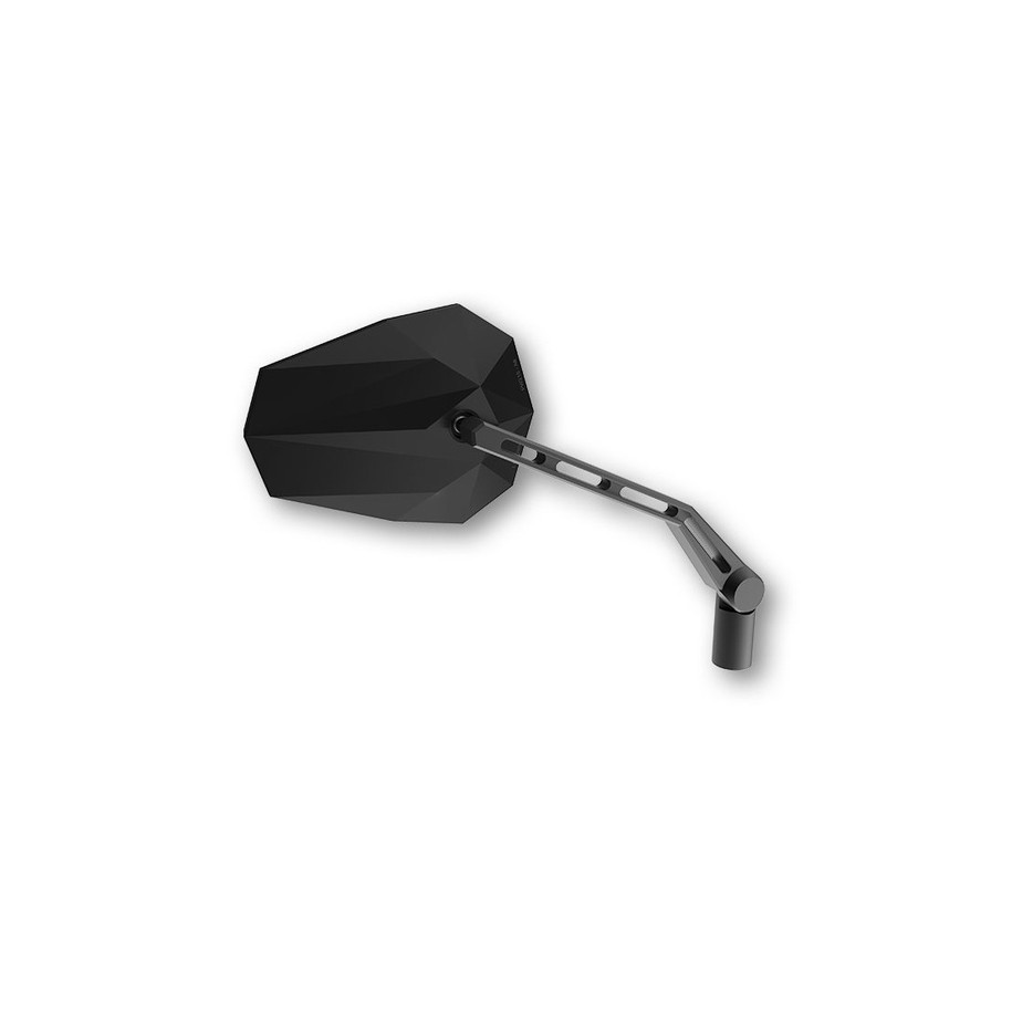 Rétroviseur de guidon HIGHSIDER pro Stealth-X1  - noir - la paire