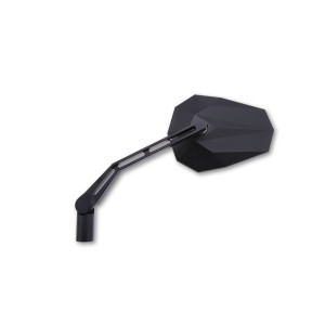 Rétroviseur de guidon HIGHSIDER pro Stealth-X1  - noir - la paire